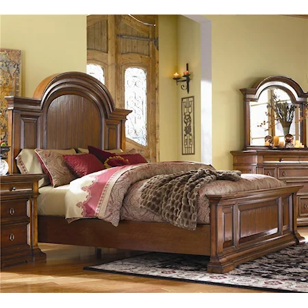 California King Mansion Bed